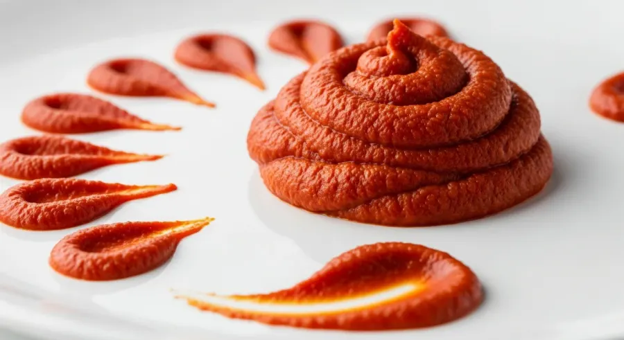 tomato paste — Tomato Purée Is Your Closest Match