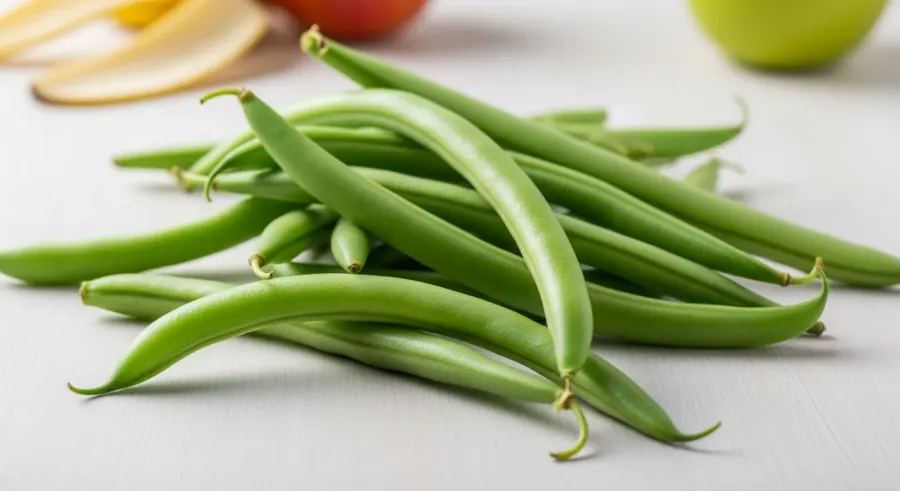fresh green beans — Keep Them Away from Fruit