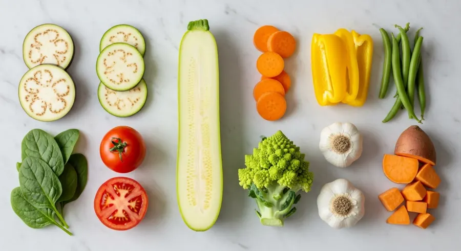 zucchini and its substitutes