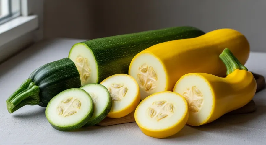 zucchini — Yellow Squash Is Basically an Identical Twin