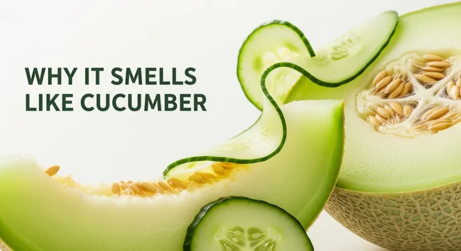 honeydew melon — Why It Smells Like Cucumber
