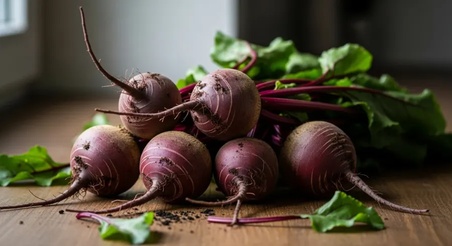fresh beets — Leaving Them on the Counter