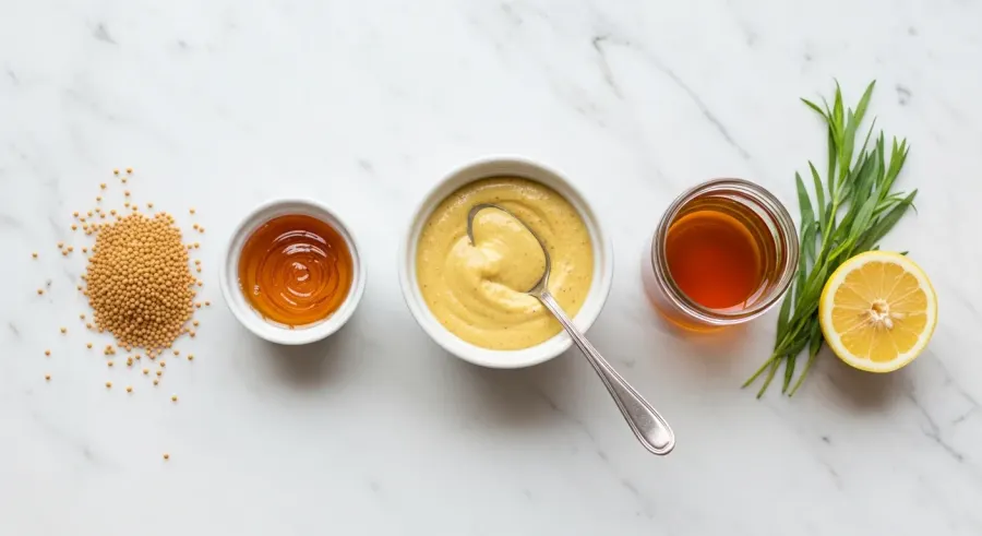 Dijon mustard and its substitutes