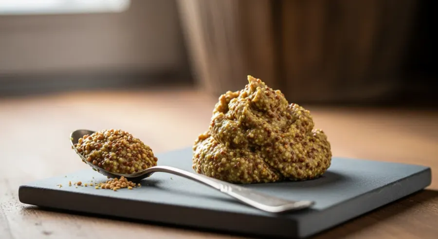 Dijon mustard — Stone-Ground Mustard Usually Wins