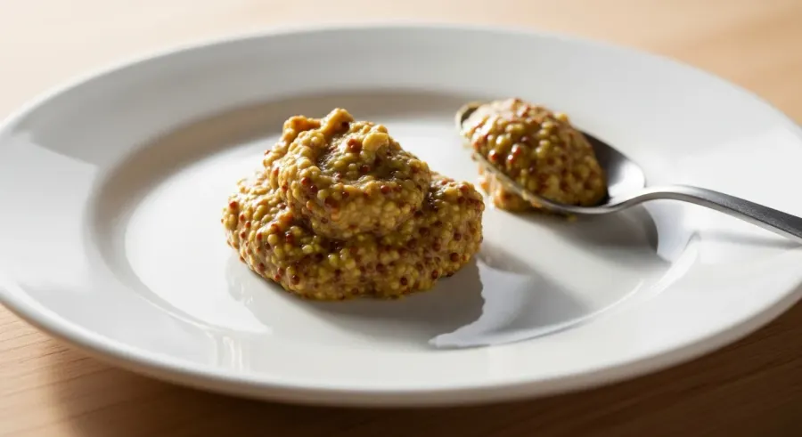 Dijon mustard — Whole Grain Mustard Changes The Texture