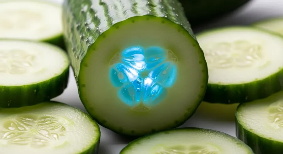 cucumber — The chemical that kept them alive