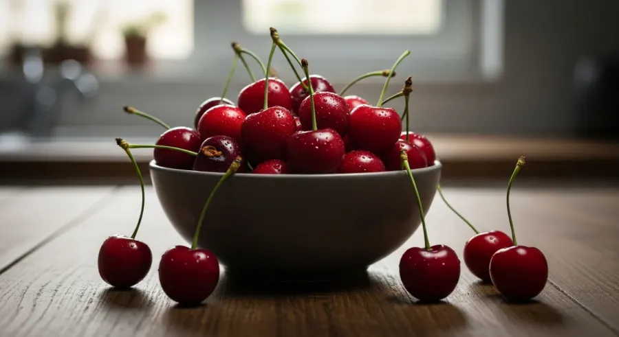fresh sweet cherries — Why the Fruit Bowl is a Trap