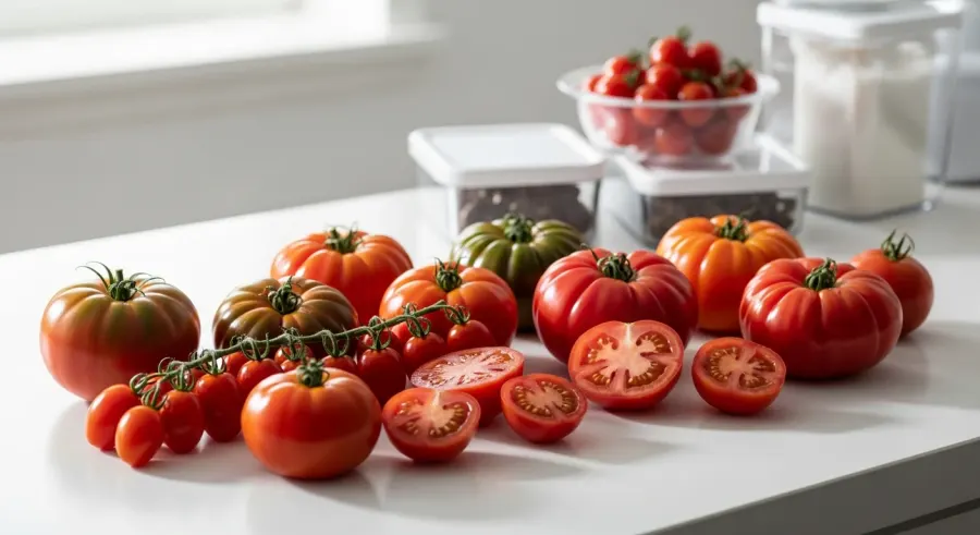 fresh tomatoes — When the Fridge Actually Makes Sense
