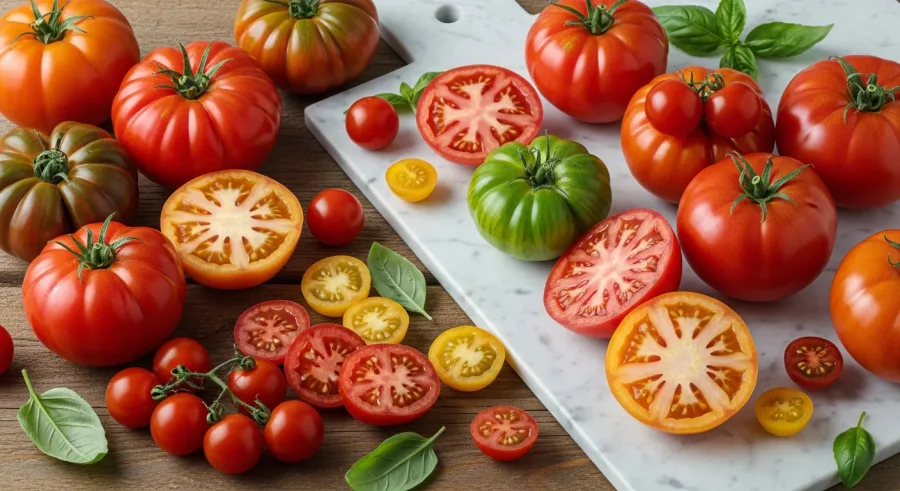 fresh tomatoes — The Great Refrigerator Debate