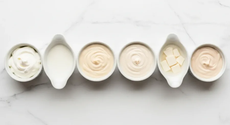 heavy-whipping-cream and its substitutes