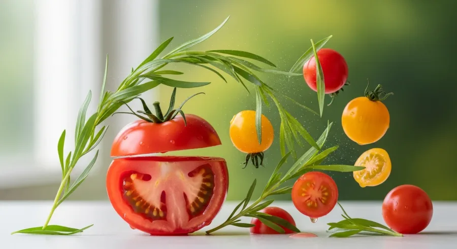tomatoes — Tarragon Does Something Weirdly Good