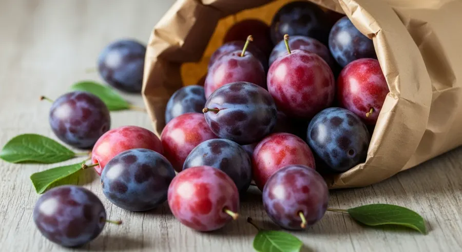 fresh-plums — The Paper Bag Counter Trick