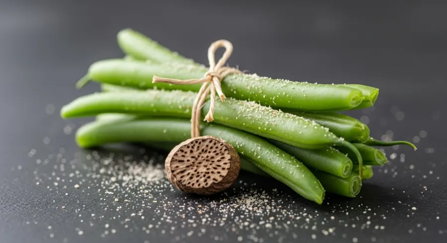 green beans — A Quiet Case for Nutmeg