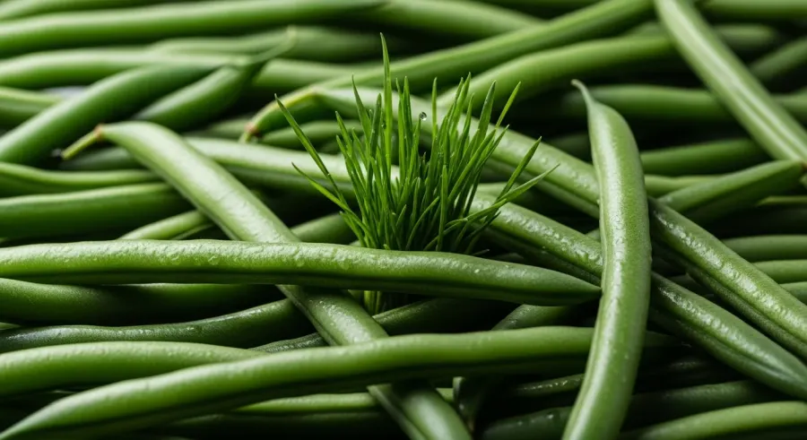 green beans — Wait, Why Do They Taste So Grassy?