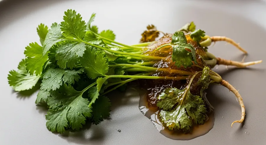 fresh-cilantro — Why It Turns Into Brown Slime