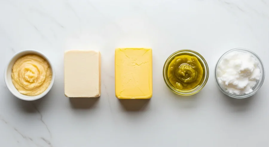 butter and its substitutes