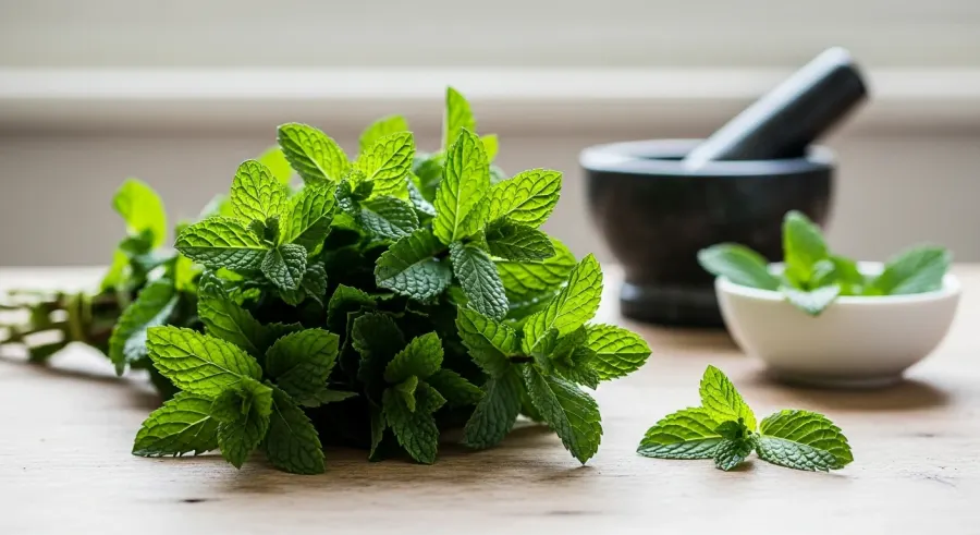 fresh mint — Basil as the Savory Twin