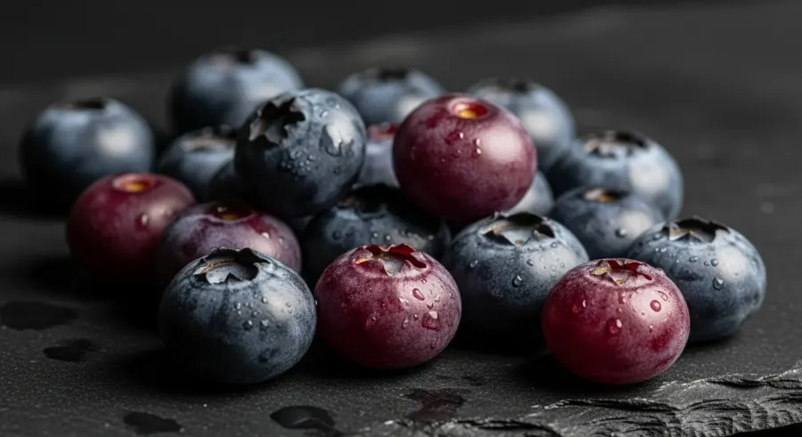 Blueberries — Wait, Blueberries Aren't Actually Blue?