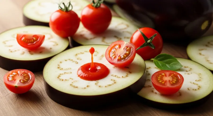 eggplant — Tomatoes Bring The Missing Acid
