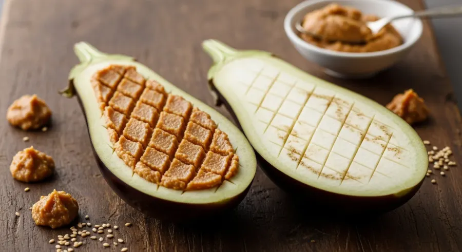 eggplant — Miso Paste Multiplies The Savory Notes