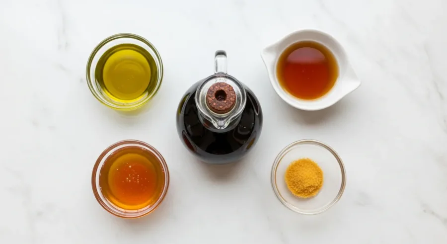 balsamic vinegar and its substitutes