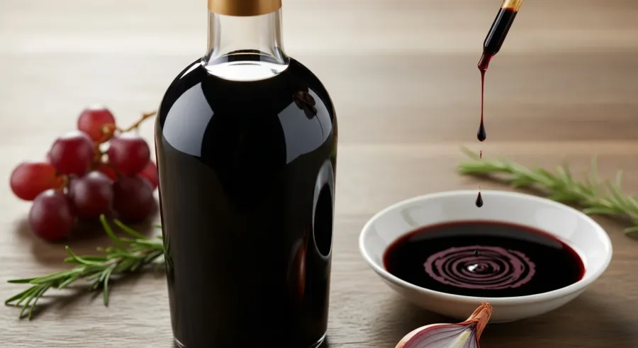 balsamic vinegar — The Red Wine Vinegar Trick