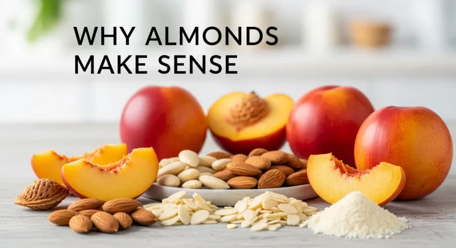 nectarines — Why Almonds Make Sense