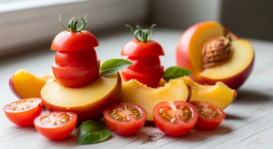 nectarines — Wait, Tomatoes Actually Work?