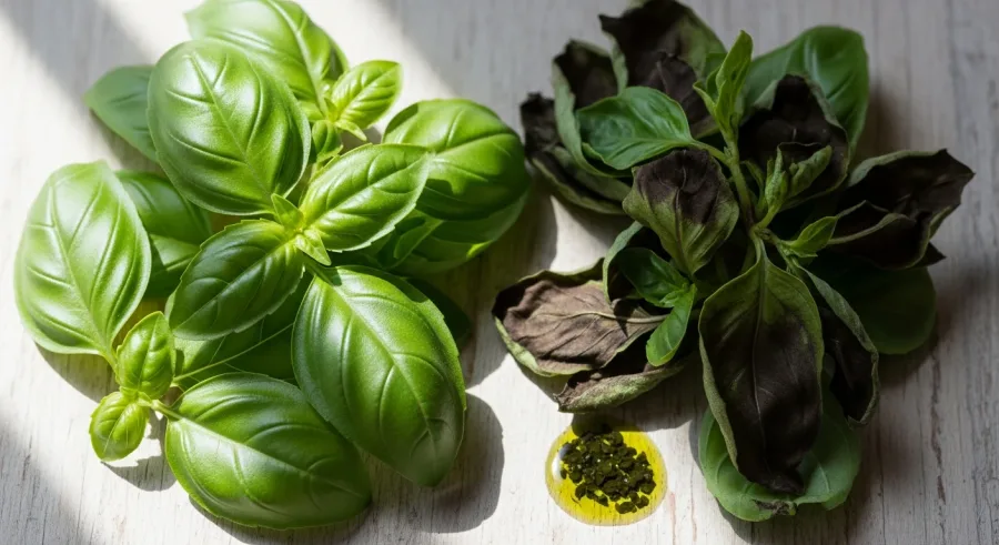 basil — Why Pesto Turns Swampy (And The Fix)