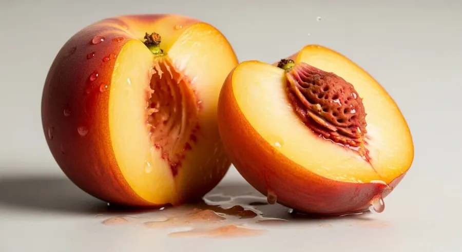 peach — Plums Bring the Acid (and the Mess)