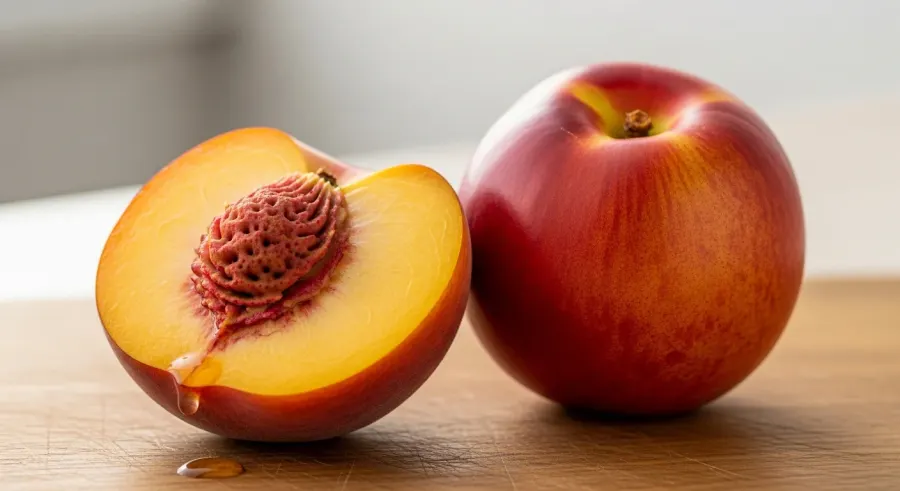peach — Nectarines Are Just Fuzzless Peaches