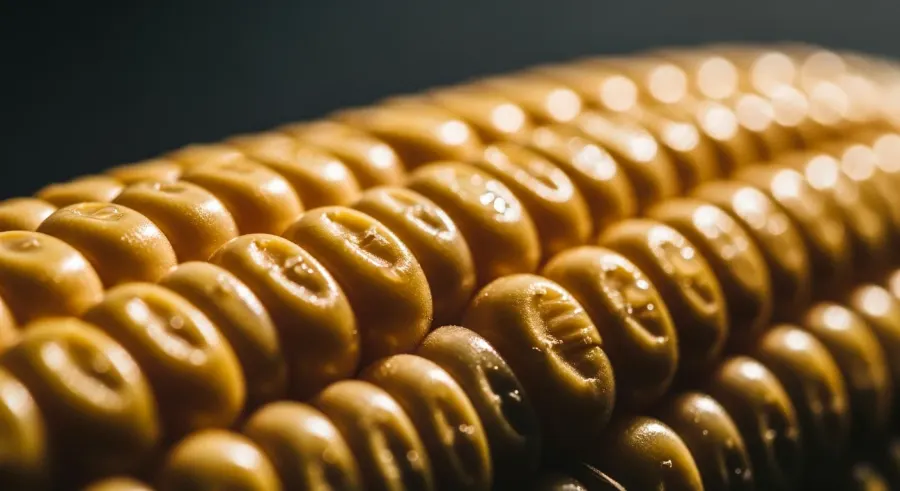 corn close-up detail