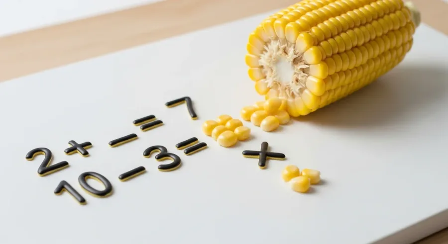 corn — The chewing math most people fail