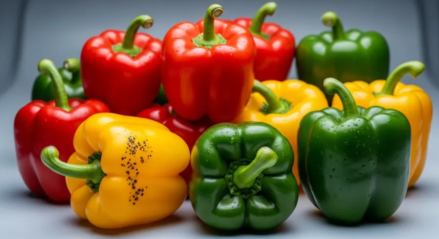 fresh-peppers — The Problem With Fridge Temperatures