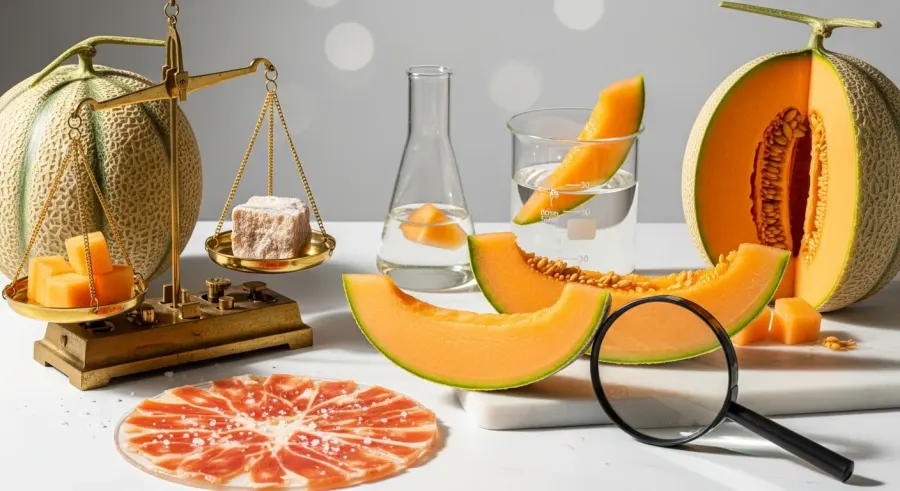 cantaloupe — The Science Behind Cured Pork
