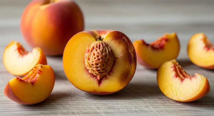 fresh peaches — Wait, Why Do They Turn Brown?