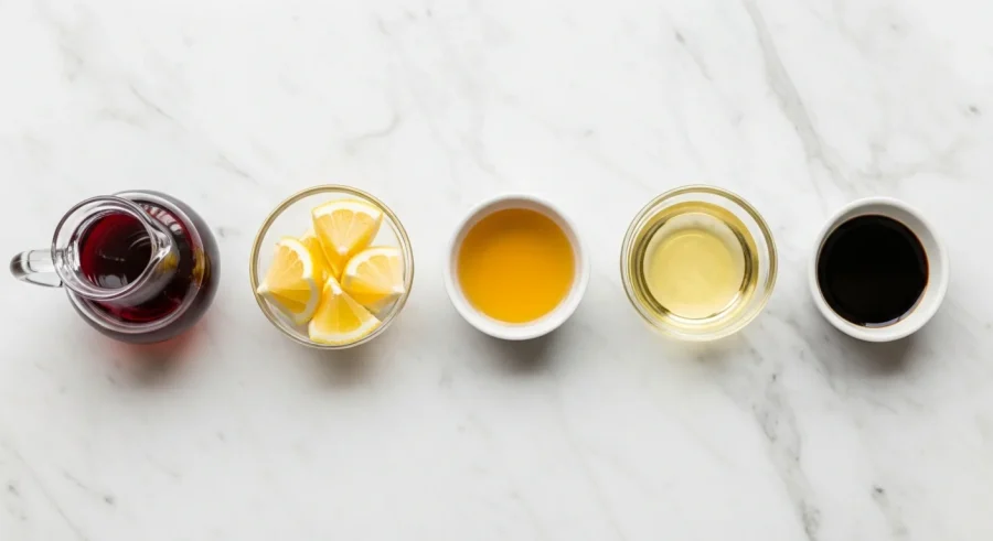 red wine vinegar and its substitutes