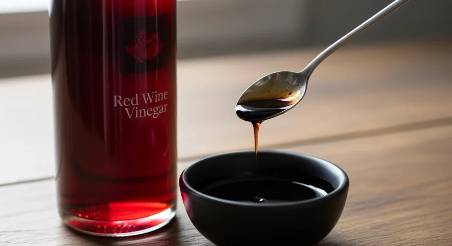 red wine vinegar — Handling Balsamic Vinegar Carefully