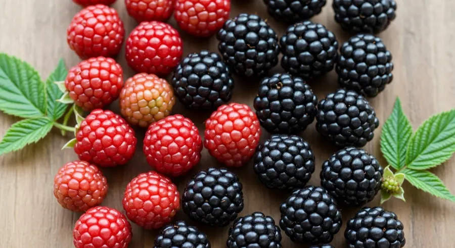 fresh blackberries — Why They Turn Red