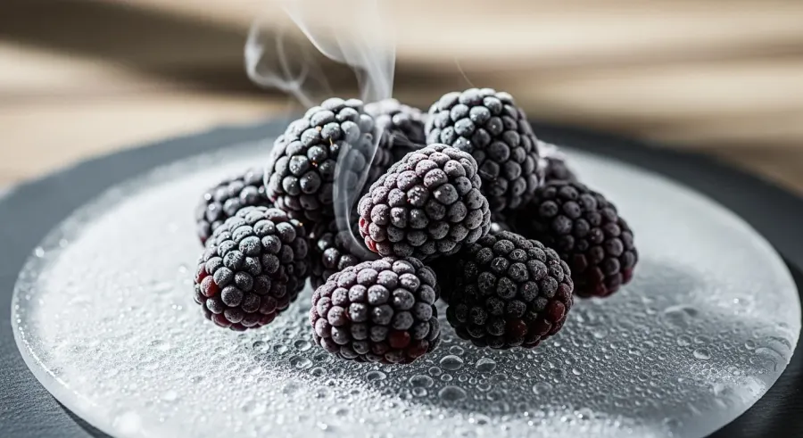 fresh blackberries — The Problem With Room Temperature