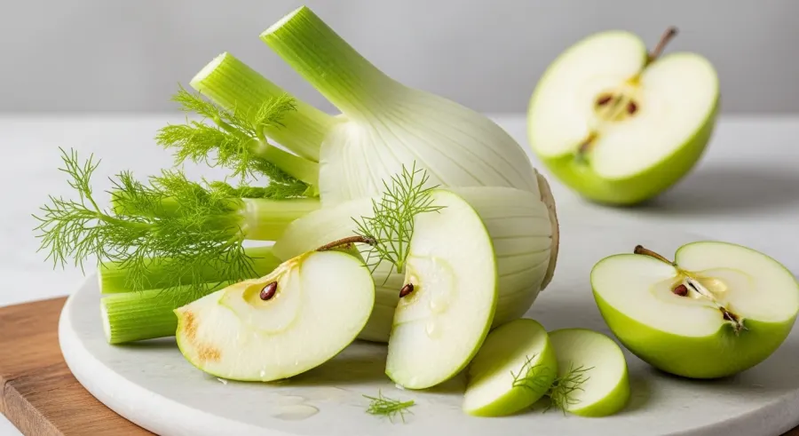fennel — Apples Bring the Right Kind of Acid
