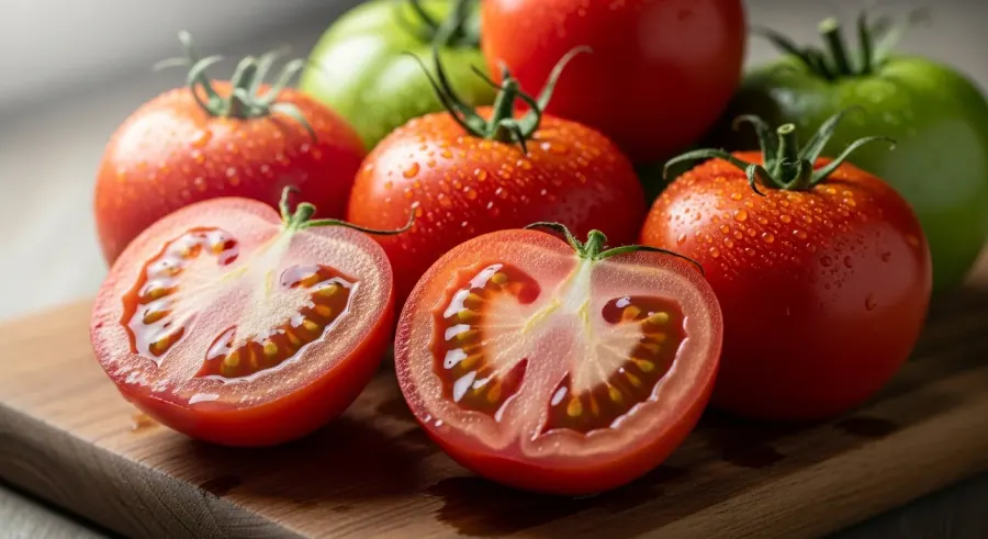 tomatoes — It Is Not Actually Dry Inside