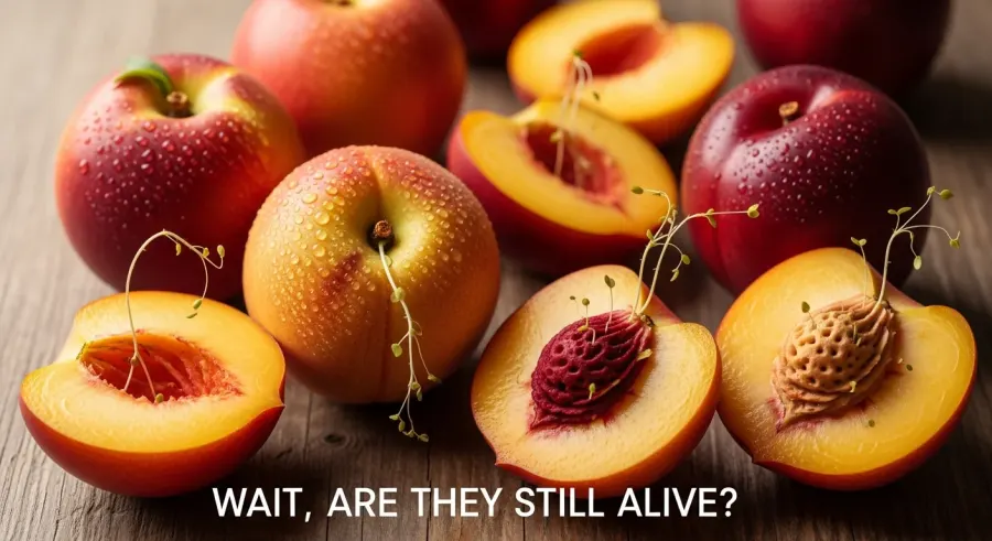 fresh-peaches-and-nectarines — Wait, Are They Still Alive?