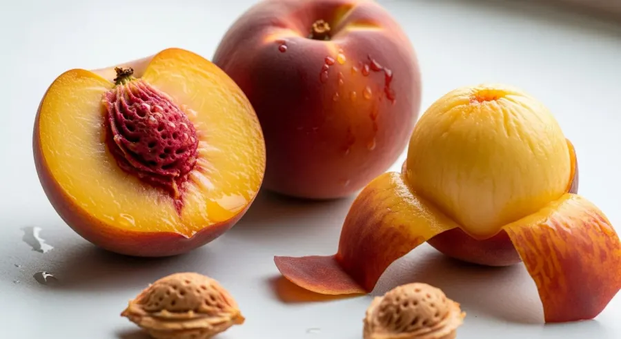 peaches — The Enzyme Waiting Inside the Flesh