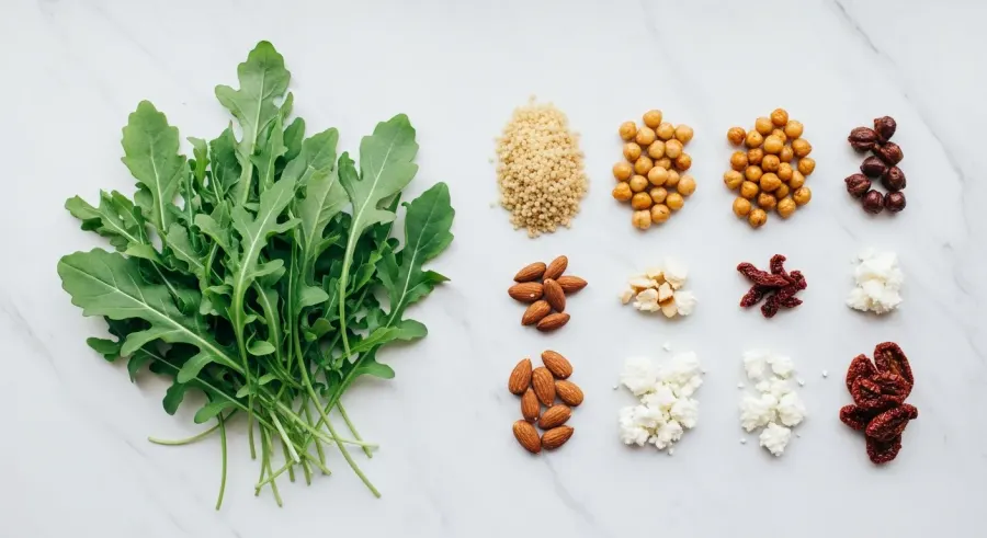 arugula and its substitutes