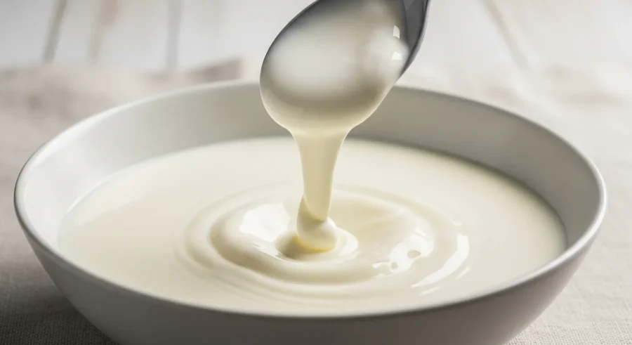 heavy cream — Swapping In Greek Yogurt