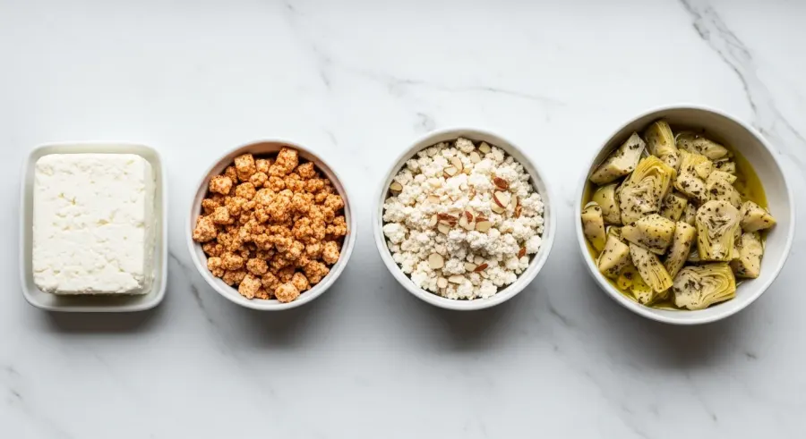 feta cheese and its substitutes
