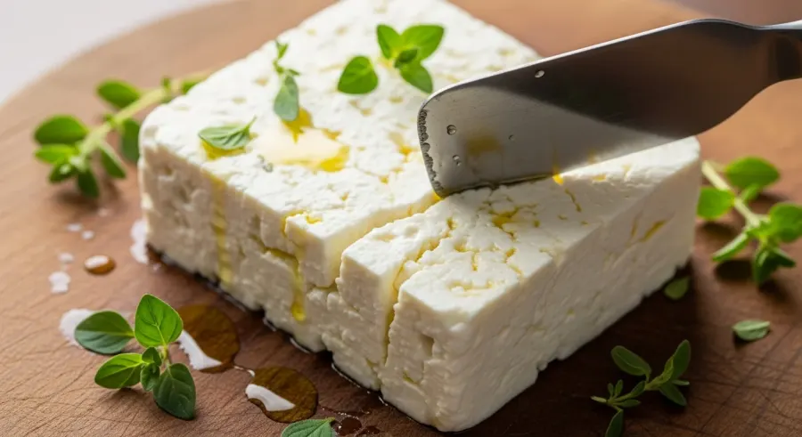 feta cheese — Grab Halloumi When You Need to Use Heat