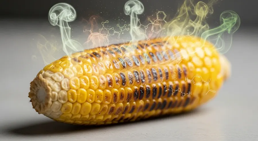 corn — The Chemistry of That Corn Smell