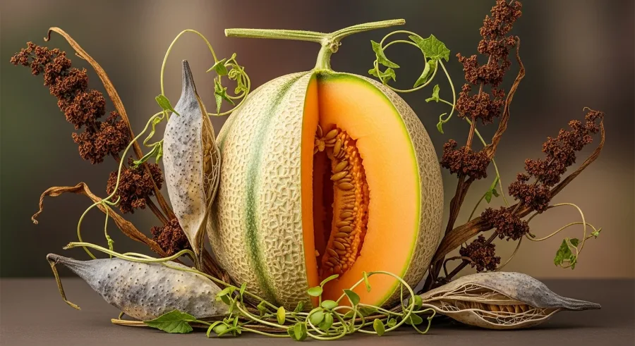 cantaloupe — Blame the Fall Weeds